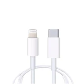 Nettech NT-DC50 20W Plastik 200 Cm Type-C To Lightning Şarj ve Data Kablosu NT-110209 thumbnail 1