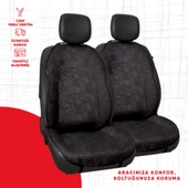 Siyah Cam Kırığı Jakar Dokuma Minder thumbnail 1