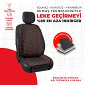 Turuncu Kapitone Siyah Jakar Dokuma thumbnail 4