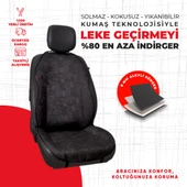 Siyah Cam Kırığı Jakar Dokuma Minder thumbnail 4