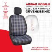 Mavi Gti Desen Jakar Dokuma thumbnail 2