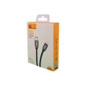 Nettech NT-DC11 PD 20W İp Örgü 300 Cm Type-C To Lightning Şarj ve Data Kablosu NT-DC11 thumbnail 5