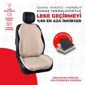 Düz Krem Jakar Dokuma thumbnail 4