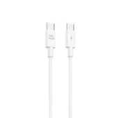 Nettech NT-DC53 60W Plastik 100 Cm Type-C To Type-C Şarj ve Data Kablosu NT-112819 thumbnail 1
