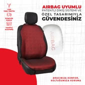 Bordo Damarlı Jakar Dokuma thumbnail 2