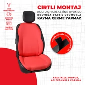 Kırmızı Custom Jakar Dokuma Minder thumbnail 3