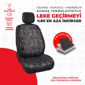 Füme Cam Kırığı Jakar Dokuma Minder thumbnail 4