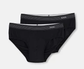 2 li Paket Dagi Erkek Mikro Modal Slip Külot D4180 thumbnail 1