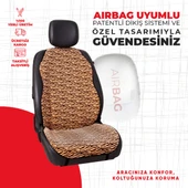 Leopar Tay Tüyü Minder thumbnail 2