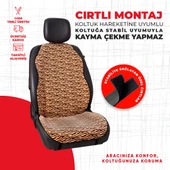 Leopar Tay Tüyü Minder thumbnail 3