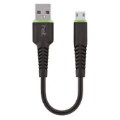 Helt HT-DC12 Plastik 20 Cm USB Şarj ve Data Kablosu NT-31290 thumbnail 1