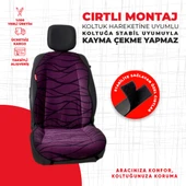 Mor Tay Tüyü Minder thumbnail 3