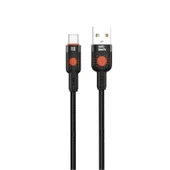 Nettech NT-DC31 18W Plastik 100 Cm Type-C Şarj ve Data Kablosu NT-108293 thumbnail 1