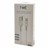 Helt HT-DC07 Plastik 120 Cm Micro Şarj ve Data Kablosu NT-31285 thumbnail 4