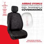 Siyah Cam Kırığı Jakar Dokuma Minder thumbnail 2