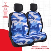 Dijital Baskılı Mavi Kamuflaj Desen thumbnail 1