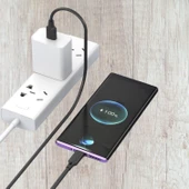 Nettech NT-DC11 PD 20W İp Örgü 300 Cm Type-C To Lightning Şarj ve Data Kablosu NT-DC11 thumbnail 3