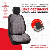 Gri Cam Kırığı Jakar Dokuma Minder thumbnail 4