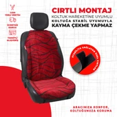 Bordo Tay Tüyü Minder thumbnail 3