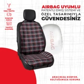 Kırmızı Gti Desen Jakar Dokuma thumbnail 2