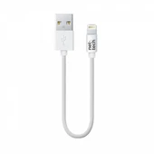 Nettech NT-26 Plastik 20 Cm Lightning Şarj ve Data Kablosu NT-27419 thumbnail 1