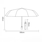 Siyah El Fenerli Şemsiye thumbnail 4