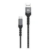 Nettech NT-DC16 İp Örgü 120 Cm Type-C Şarj ve Data Kablosu NT-DC16 thumbnail 1