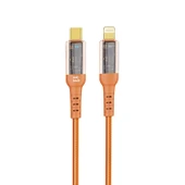 Nettech NT-DC35 30W Plastik 100 Cm Type-C To Lightning Şarj ve Data Kablosu NT-108304 thumbnail 1