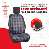 Mavi Gti Desen Jakar Dokuma thumbnail 4