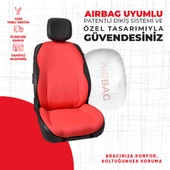 Kırmızı Custom Jakar Dokuma Minder thumbnail 2