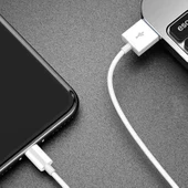 Loov Tech LV-DK03 Plastik 100 Cm Micro Şarj ve Data Kablosu NT-111598 thumbnail 2