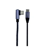 Helt HT-DC13 PD 45W İp Örgü 100 Cm Type-C To Type-C Şarj ve Data Kablosu NT-31291 thumbnail 1