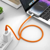 Nettech NT-DC29 60W Plastik 100 Cm Type-C To Type-C Şarj ve Data Kablosu NT-108291 thumbnail 2