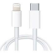 Apple MQGJ2ZM/A Plastik 100 Cm Type-C To Lightning Şarj ve Data Kablosu NT-84082 thumbnail 1