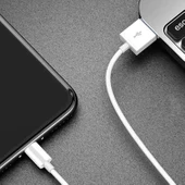 Nettech NT-DC09 2.4A Plastik 200 Cm Lightning Şarj ve Data Kablosu NT-DC09 thumbnail 2