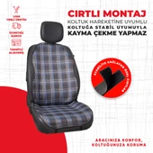 Mavi Gti Desen Jakar Dokuma thumbnail 3