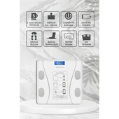 Beyaz Renk Bluetooth Özellikli Akıllı Tartı thumbnail 3