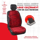 Bordo Tay Tüyü Minder thumbnail 4