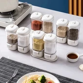 4'lü Basmalı Baharatlık Tuzluk Seti thumbnail 5