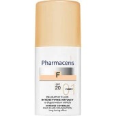 Pharma-ceris Yumuşak Sıvı Fondöten Spf 20 /01 Ivory Yoğun Kapatıcı 30 ml - 1