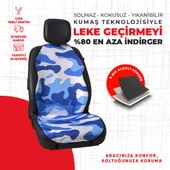 Dijital Baskılı Mavi Kamuflaj Desen thumbnail 4