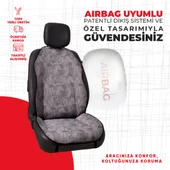 Gri Cam Kırığı Jakar Dokuma Minder thumbnail 2