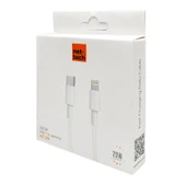 Nettech NT-29 Plastik 20 Cm Type-C To Lightning Şarj ve Data Kablosu NT-110208 thumbnail 3