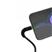 Helt HT-DC12 Plastik 20 Cm USB Şarj ve Data Kablosu NT-31290 thumbnail 2