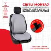 Gri Custom Jakar Dokuma Minder thumbnail 3