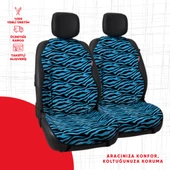 Mavi Tay Tüyü Minder thumbnail 1