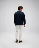 Ellesse Erkek Polo Sweatshirt EM601-NV thumbnail 5