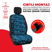 Mavi Tay Tüyü Minder thumbnail 3