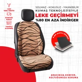 Krem Tay Tüyü Minder thumbnail 4