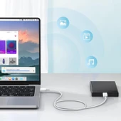 Helt Note 3 Plastik 100 Cm Şarj ve Data Kablosu NT-9590 thumbnail 3